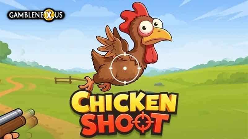 Chicken Shoot Slot Logo