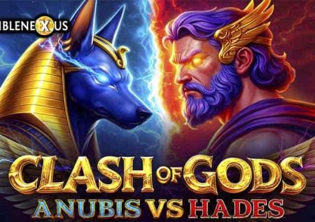 Clash of Gods: Anubis vs Hades