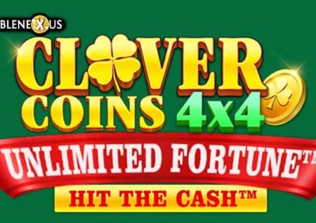Clover Coins 4×4 Unlimited Fortune