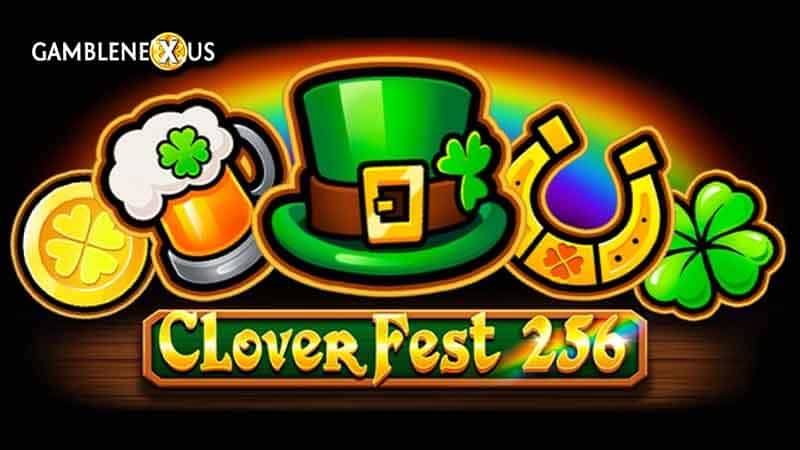 Clover Fest 256 Slot Logo