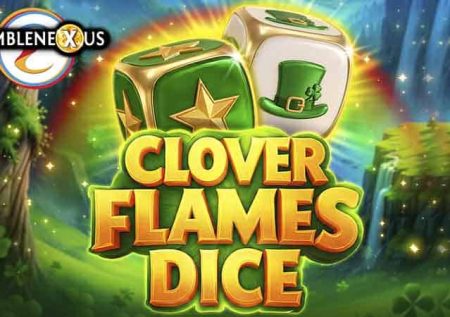 Clover Flames Dice