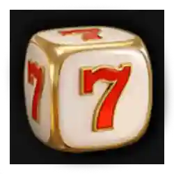 Symbol 01 Clover Flames Dice