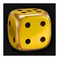 Symbol 05 Clover Flames Dice