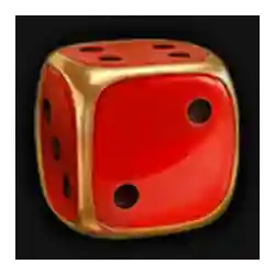 Symbol 07 Clover Flames Dice