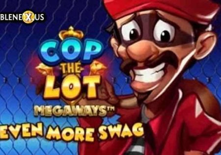 Cop The Lot Megaways Even More Swag Slot Logo