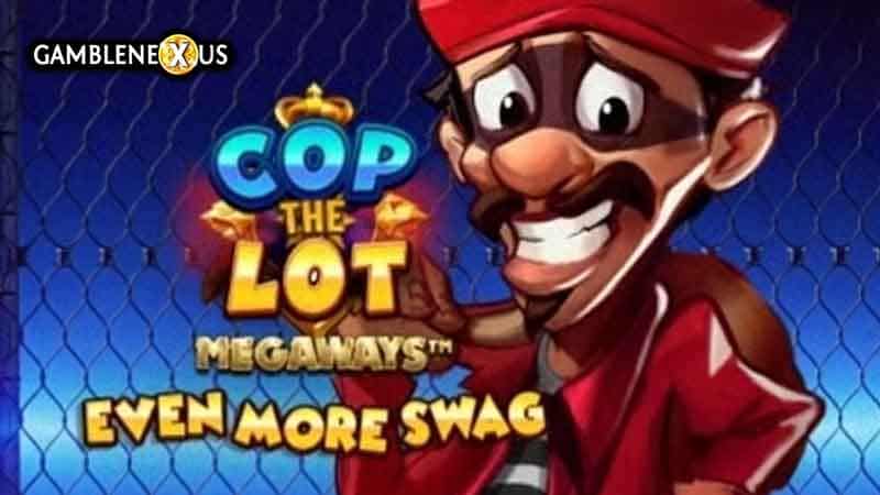 Cop The Lot Megaways Even More Swag Slot Logo