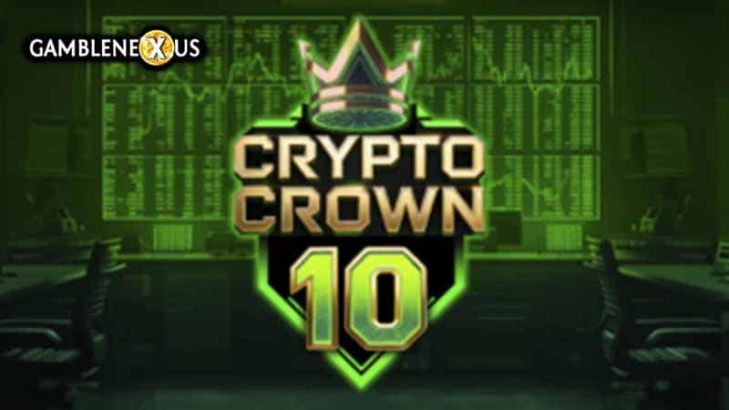 Crypto Crown 10 Slot Logo