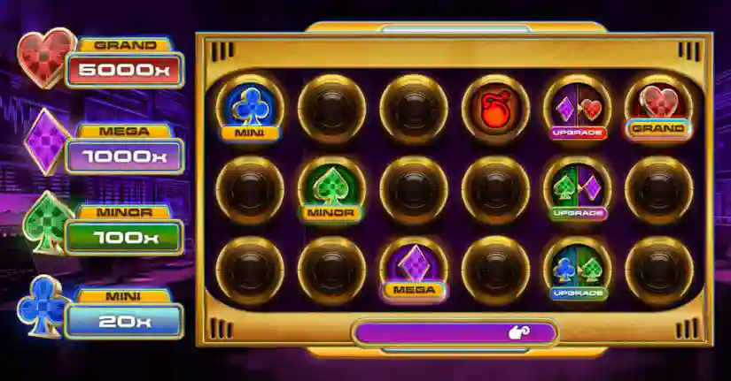 Jackpot Mini-Game