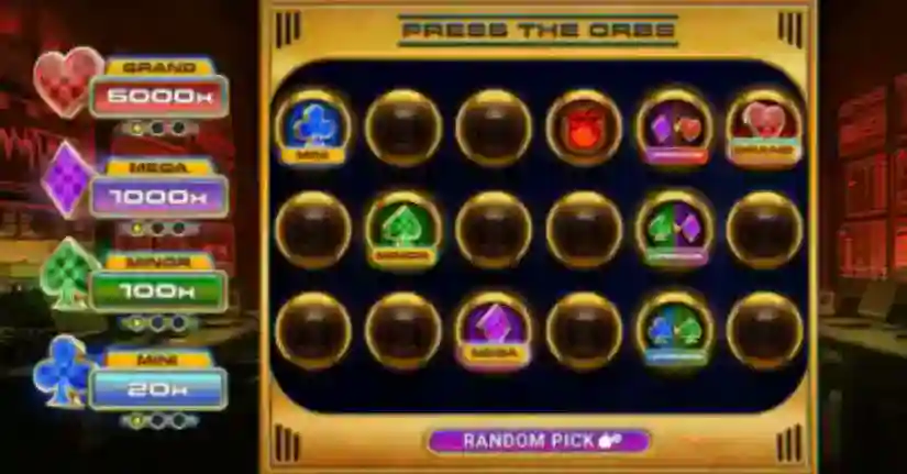 Jackpot mini-game