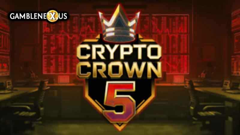Crypto Crown 5 Slot Logo