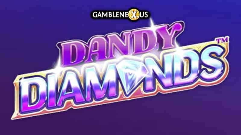 Dandy Diamonds Slot Logo
