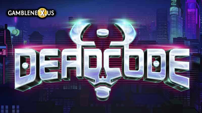 Deadcode Slot Logo