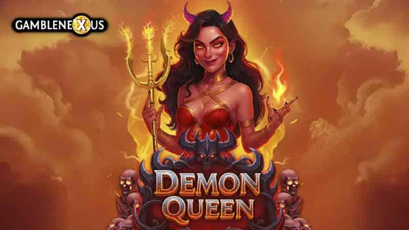 Demon Queen Slot Logo