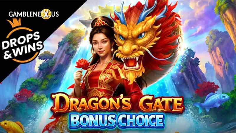 Dragon’s Gate – Bonus Choice Slot Logo