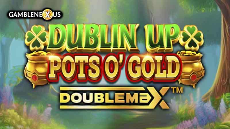 Dublin Up Pots O’Gold Slot Logo