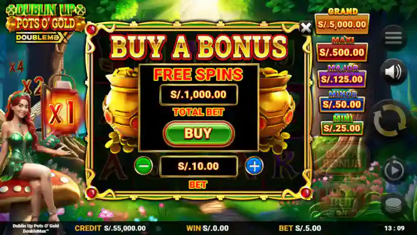 Buy Bonus