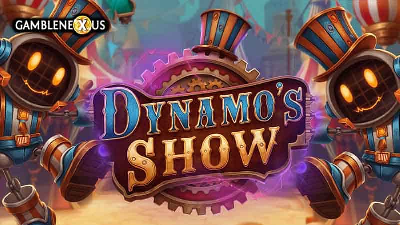 Dynamo’s Show Slot Logo