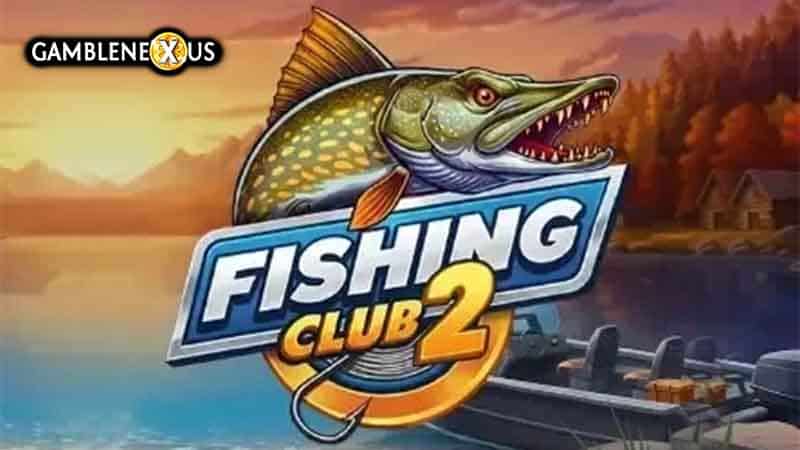 Fishing Club 2 Slot Logo