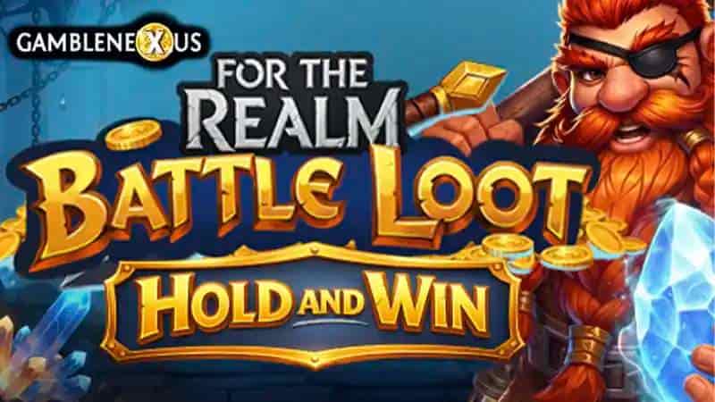 Battle Loot: Hold and Win Slot Logo