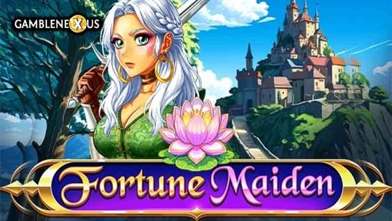 Fortune Maiden Slot Logo