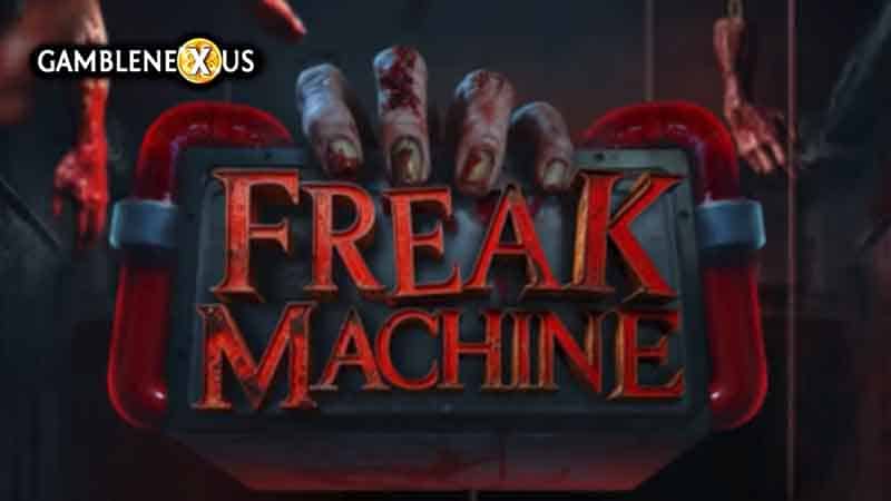 Freak Machine Slot Logo