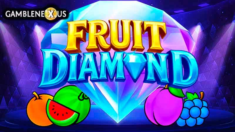Fruit Diamond Slot Logo