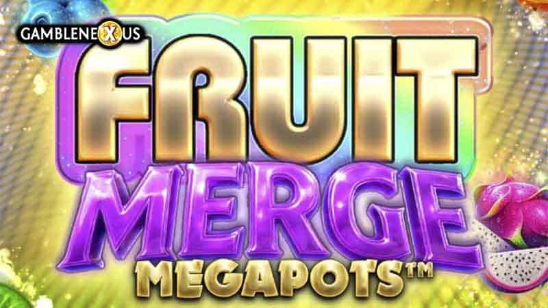 Fruit Merge Megapots Slot Logo