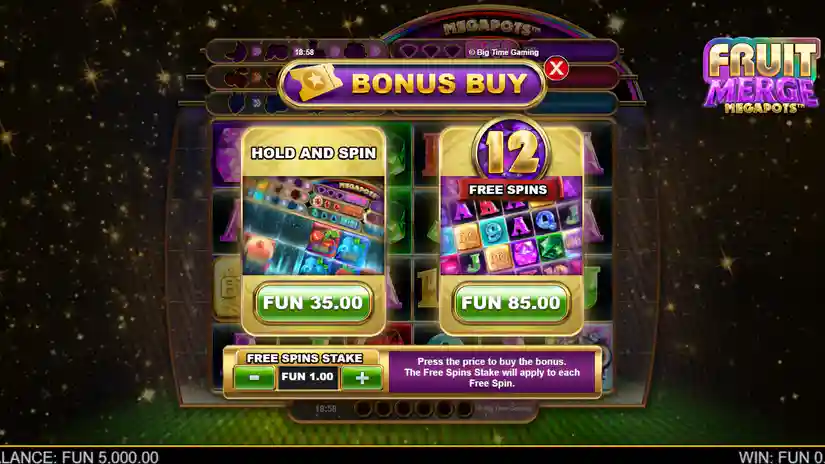 Buy Bonus