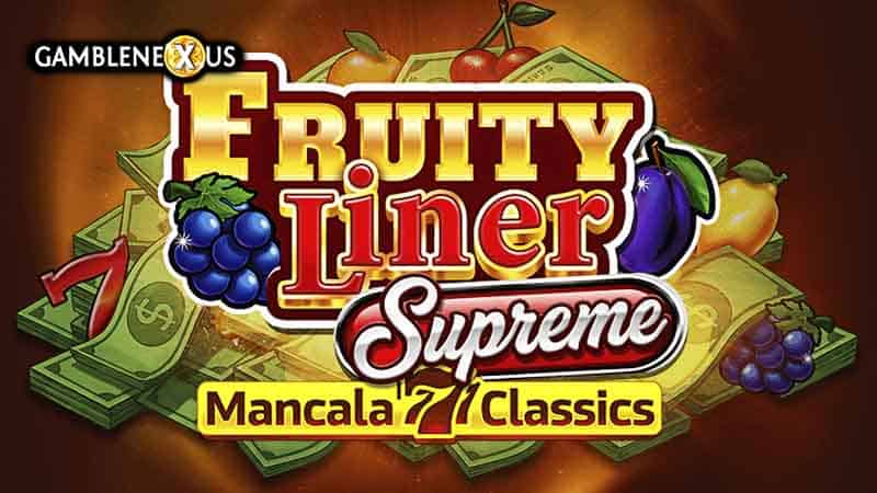 FruityLiner Supreme Slot Logo
