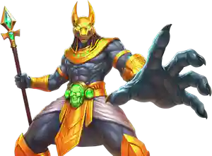 fury of anubis character