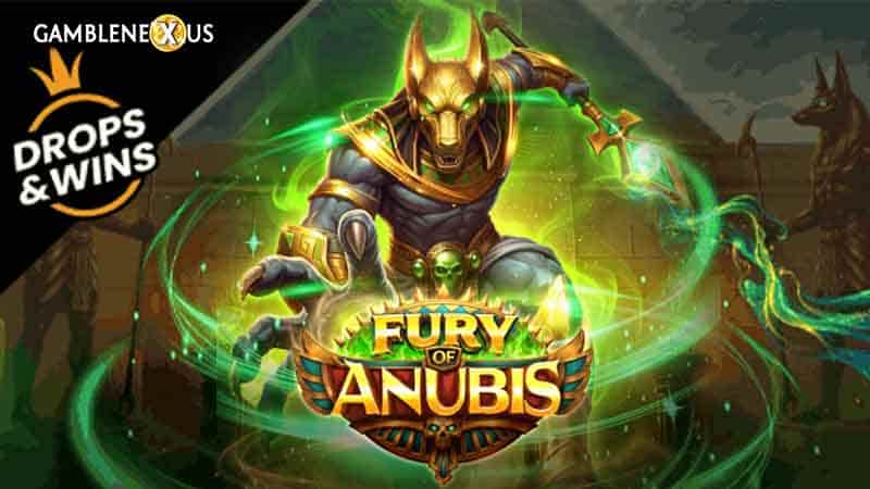 Fury of Anubis Slot Logo