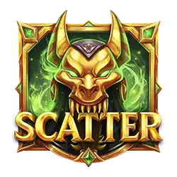Scatter of Fury of Anubis Slot