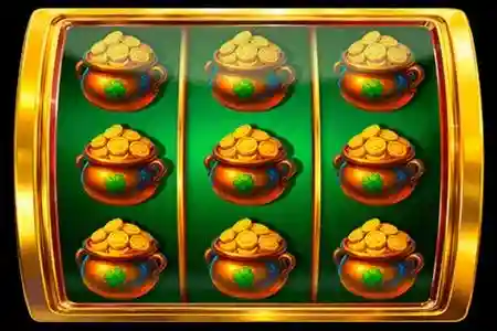 Clover Wheel Bonus Game