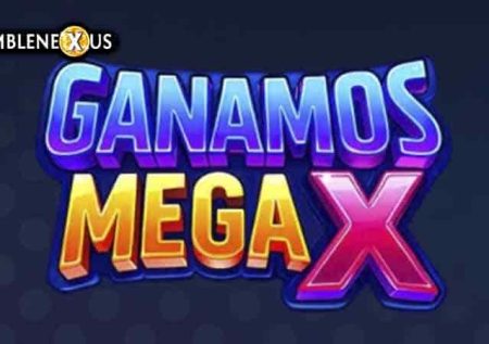 Ganamos Mega X Slot Logo