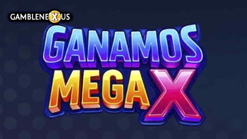 Ganamos Mega X Slot Logo
