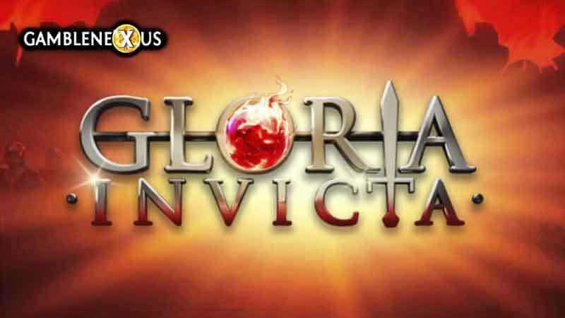 Gloria Invicta Slot Logo