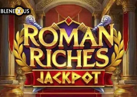 Roman Riches Jackpot Slot Logo