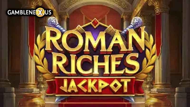 Roman Riches Jackpot Slot Logo