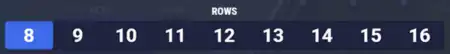 Rows