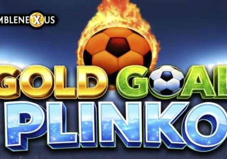 Gold Goal Plinko