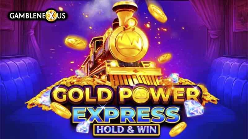 Gold Power Express Slot Logo