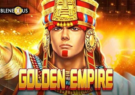 Golden Empire Slot Logo
