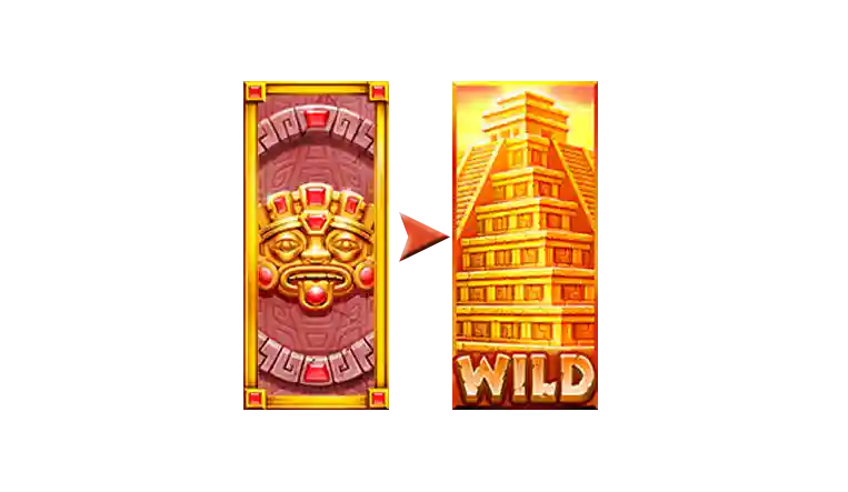 Golden Wild Symbol