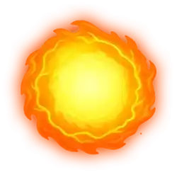 Fireball symbol