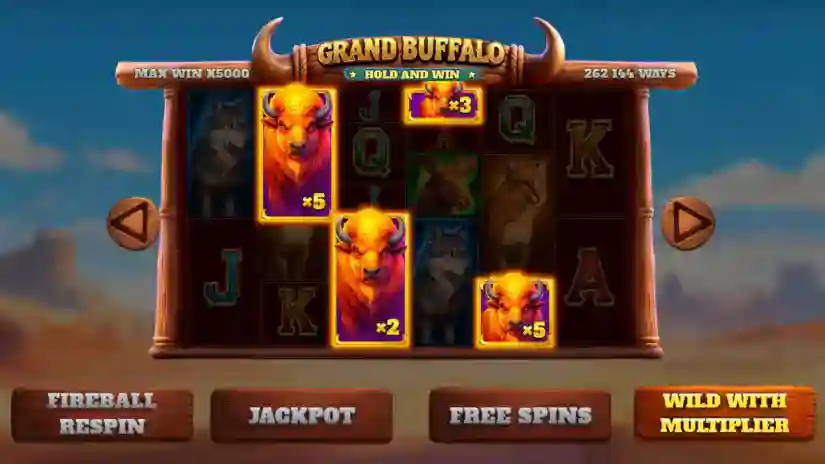 Wild with multiplier