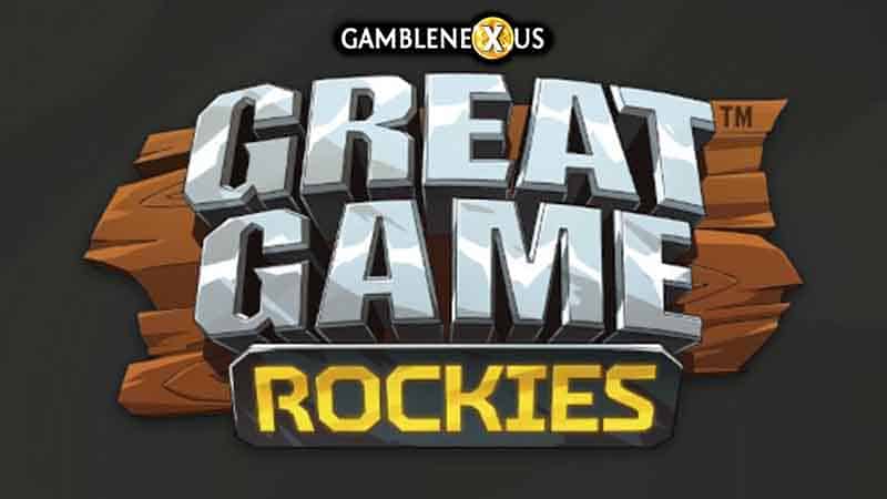 Great Game Rockies Slot Logo