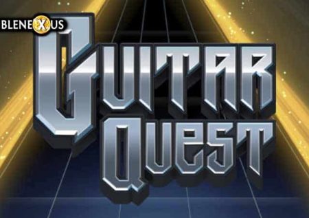 Guitar Quest Slot Logo