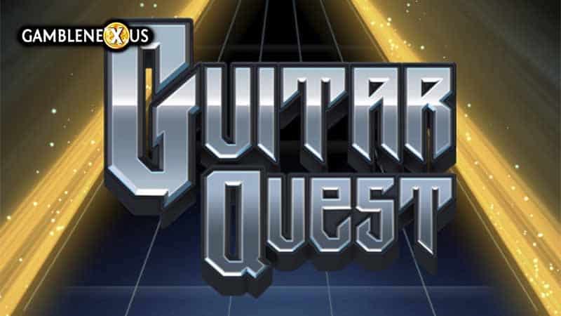 Guitar Quest Slot Logo