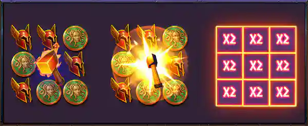 Exploding Wild Symbol