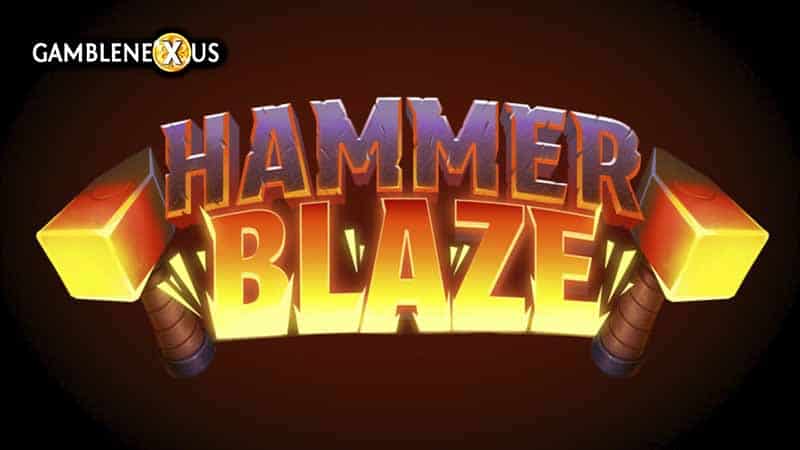 Hammerblaze Slot Logo